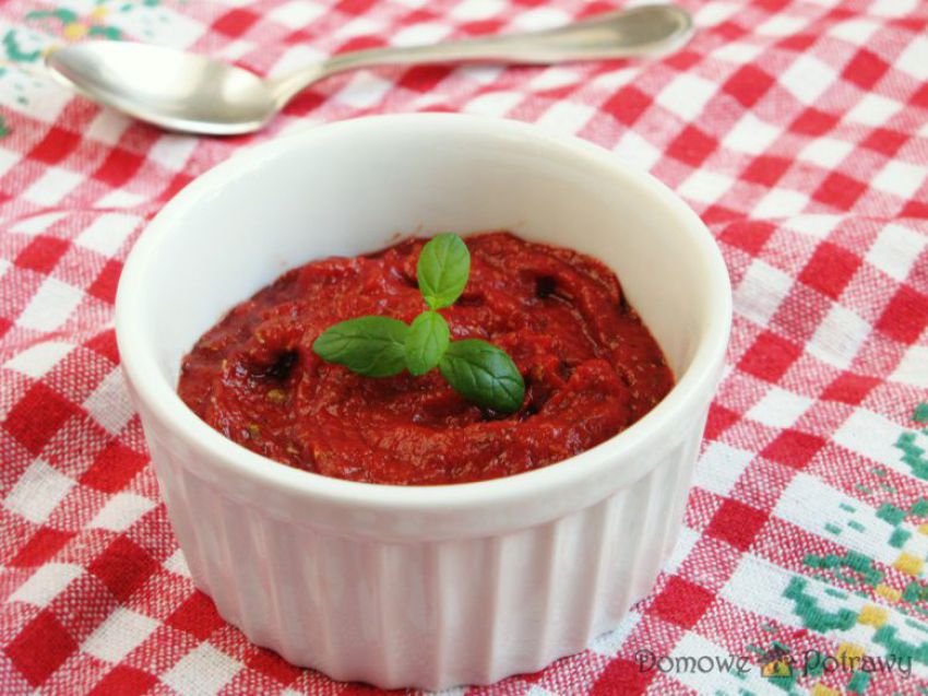 Szybki sos do pizzy Szybki sos do pizzy