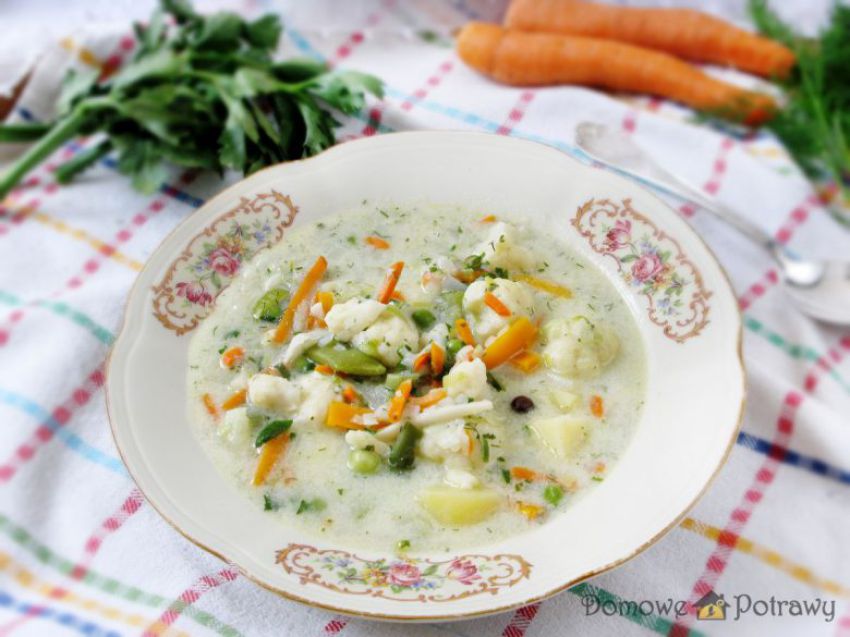 Zupa jarzynowa Zupa jarzynowa