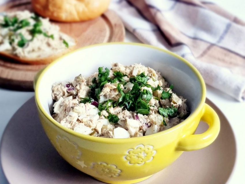 Pasta z makreli na kanapki Pasta z makreli na kanapki