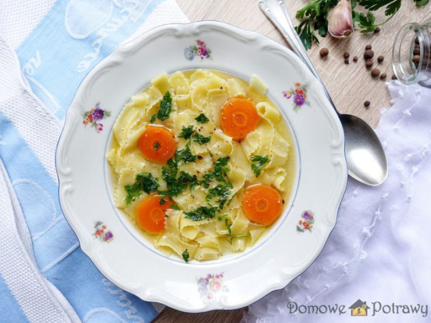 Rosół z perliczki Rosół z perliczki