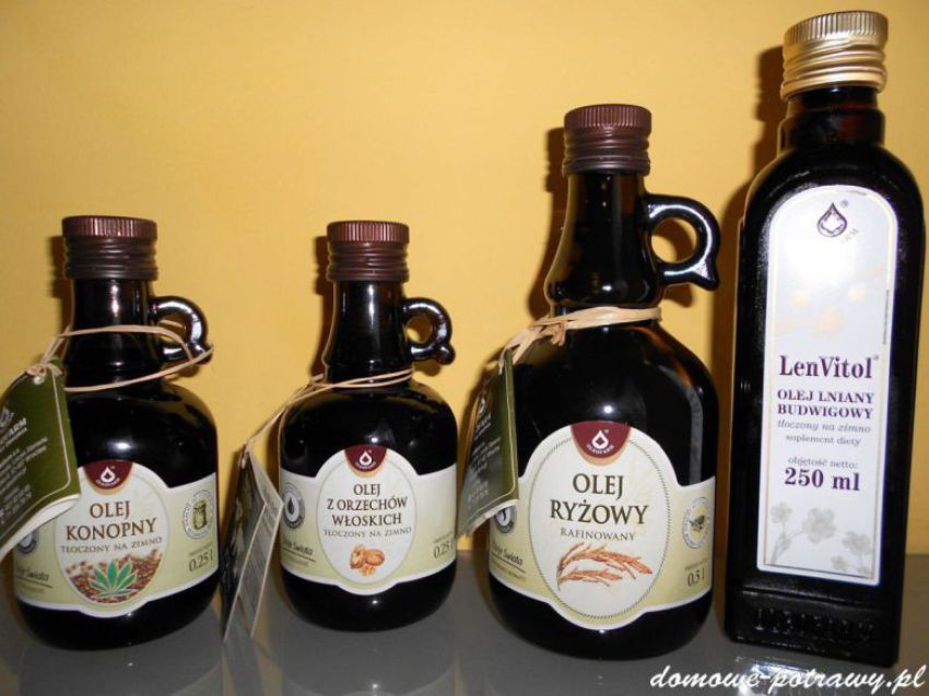 Oleje Oleofarm Oleje Oleofarm