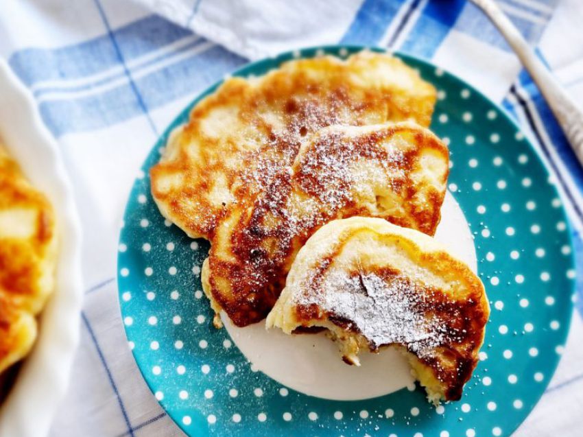 Szybkie racuchy z jabłkami Szybkie racuchy z jabłkami