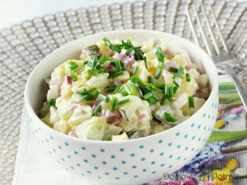 Sałatka na grilla Sałatka na grilla