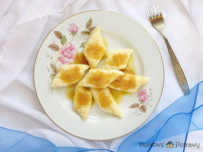 Leniwe pierogi z twarogiem i ziemniakami Leniwe pierogi z twarogiem i ziemniakami