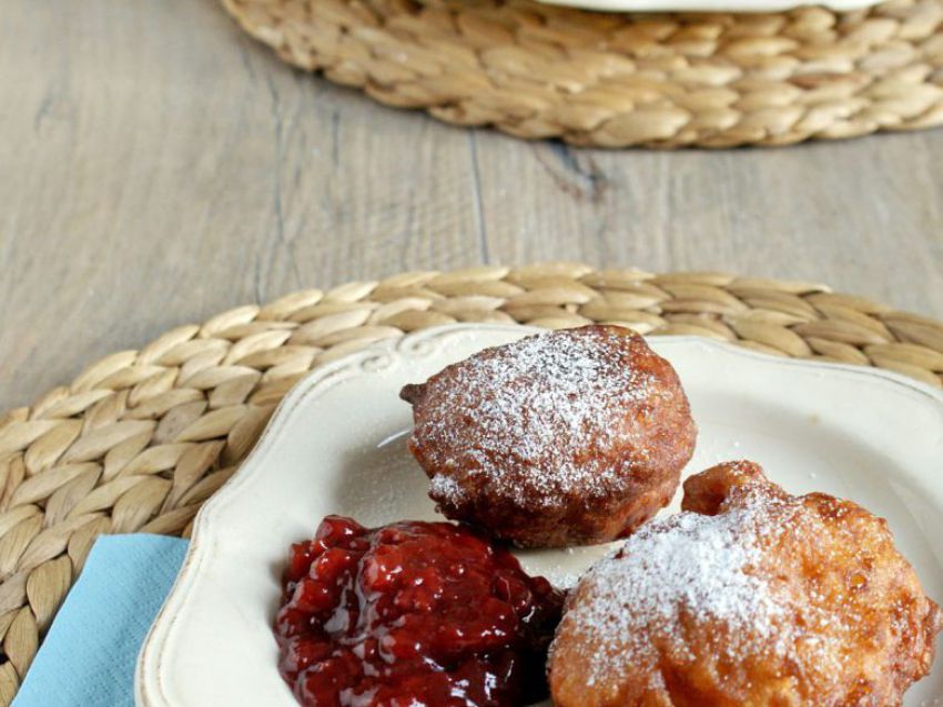 Racuchy drożdżowe jak pączki Racuchy drożdżowe jak pączki