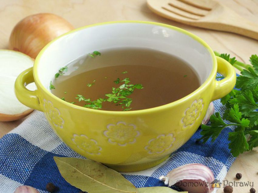 Bulion warzywny Bulion warzywny