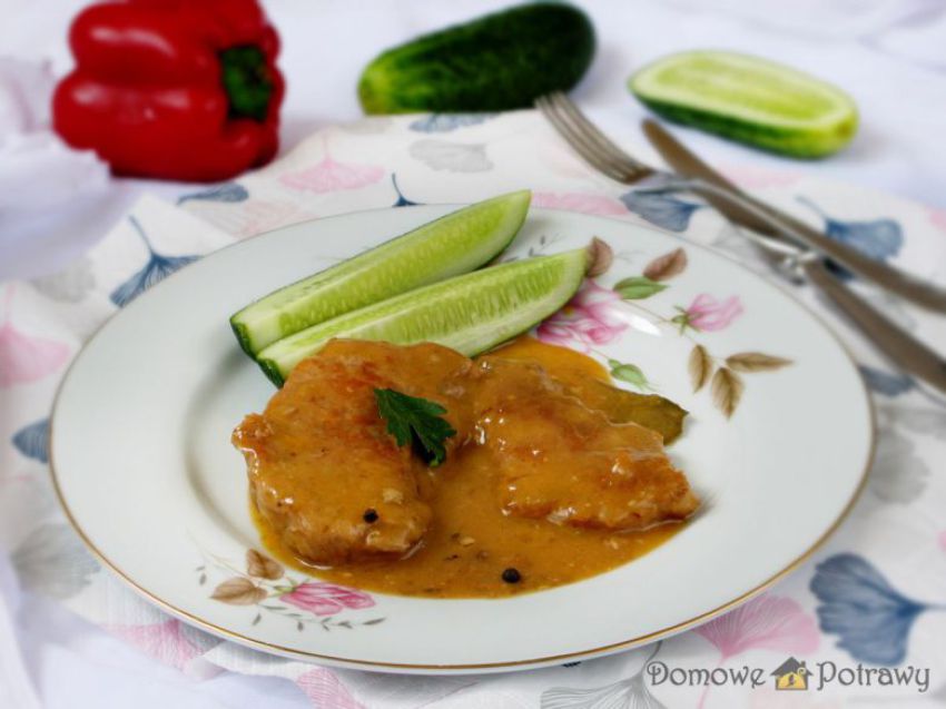 Szynka w sosie sojowym Szynka w sosie sojowym