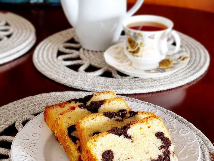 Babka z kakao Babka z kakao