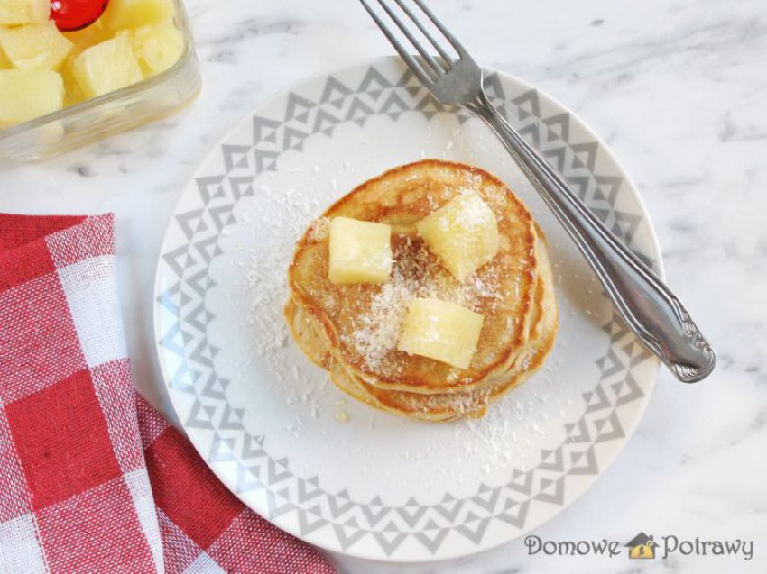 Placuszki kokosowe Placuszki kokosowe