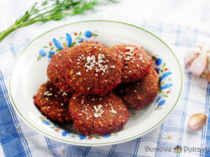 Kotlety z buraków Kotlety z buraków