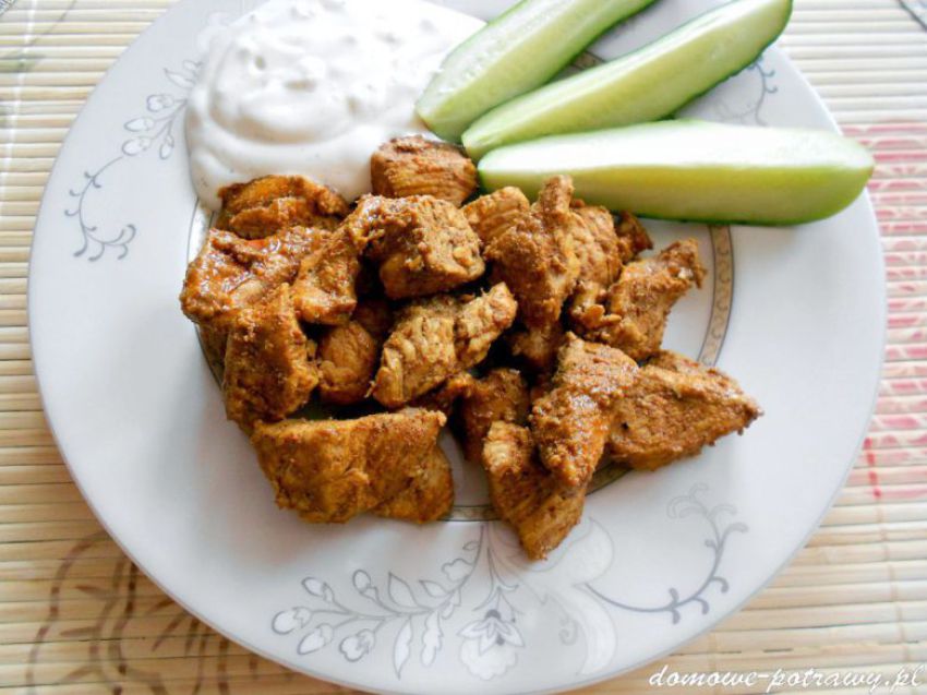 Shoarma drobiowa Shoarma drobiowa