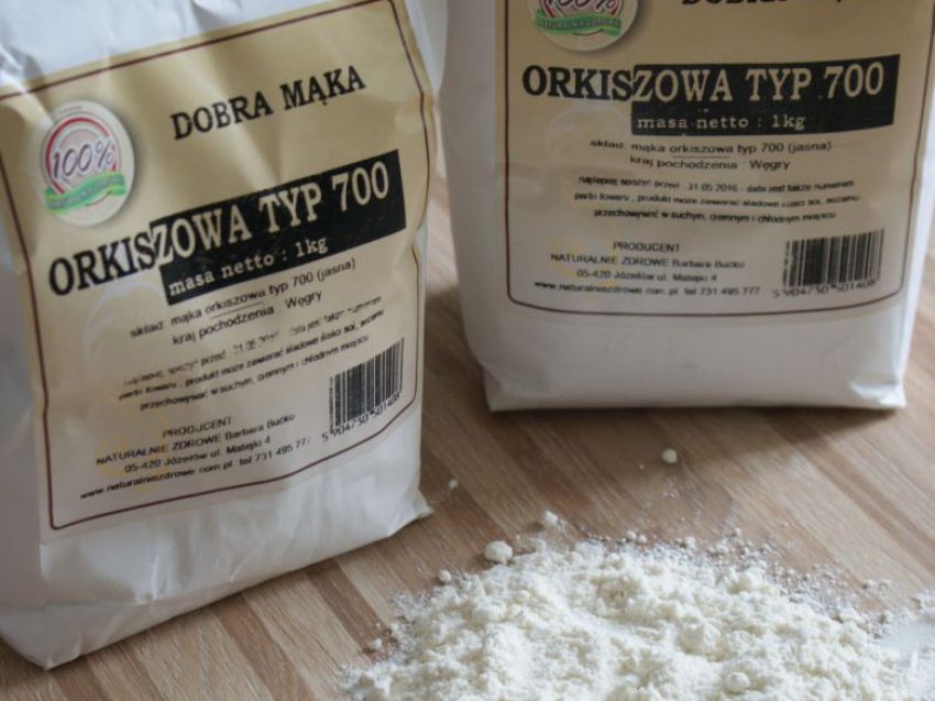 Chleb orkiszowy Chleb orkiszowy