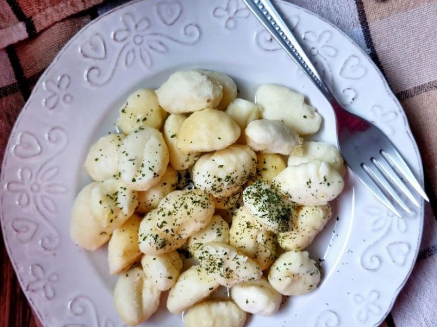 Gnocchi - włoskie kluseczki ziemniaczane Gnocchi - włoskie kluseczki ziemniaczane