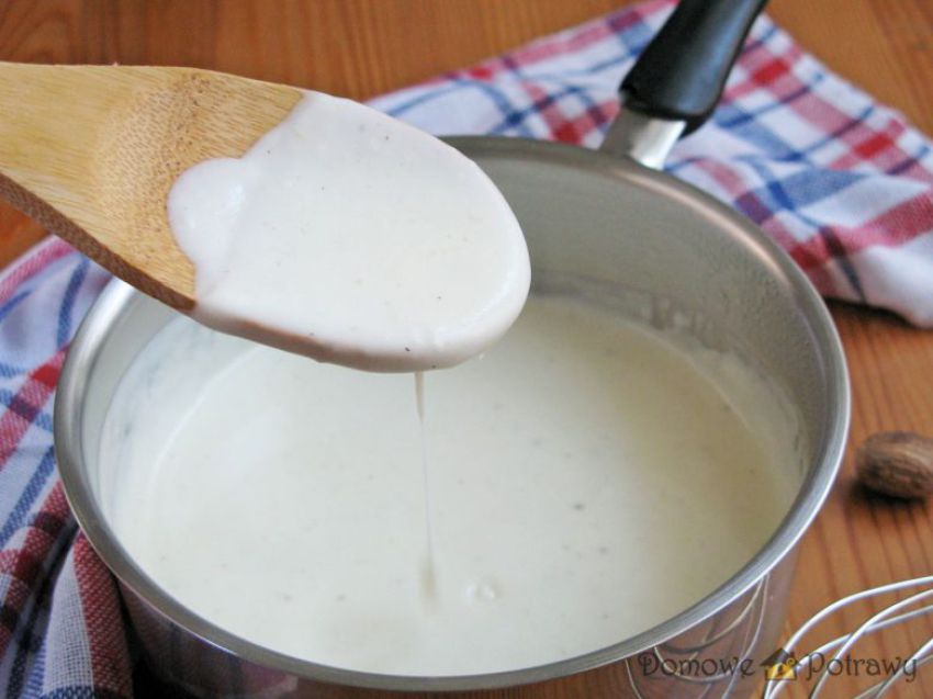 Sos beszamelowy Sos beszamelowy