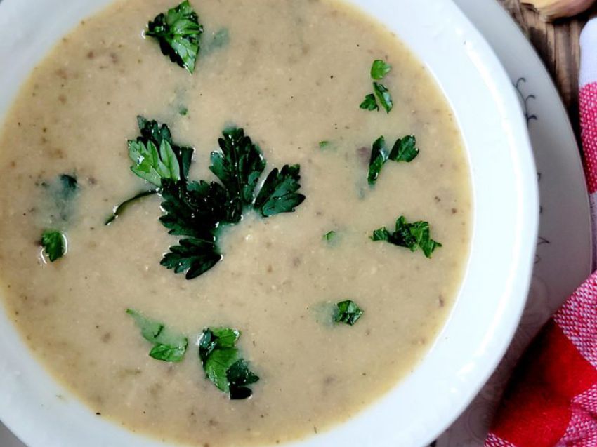 Zupa krem z pieczarek Zupa krem z pieczarek