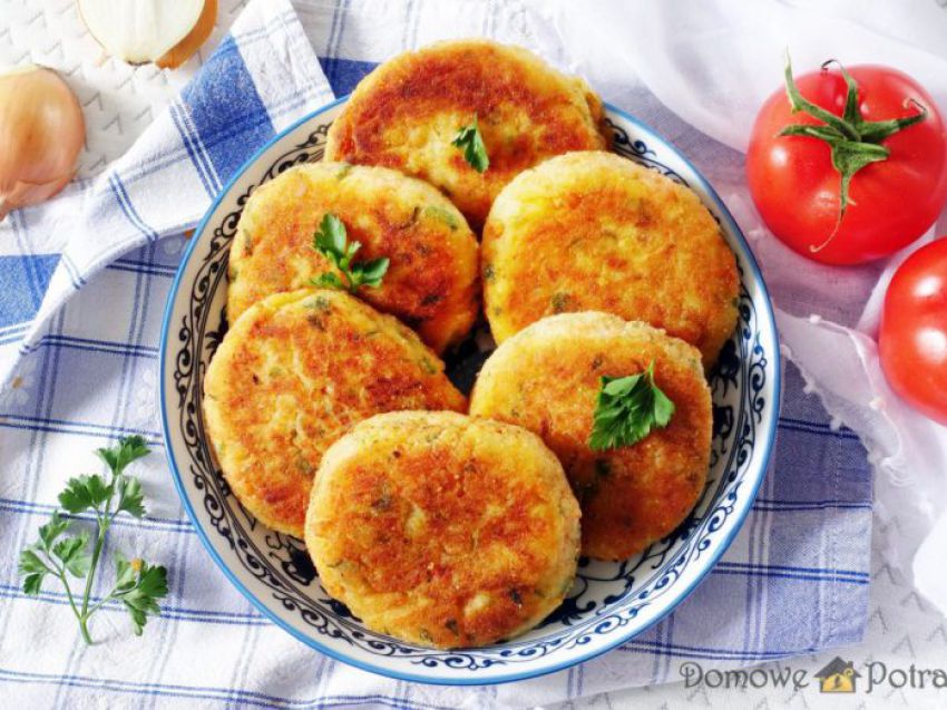 Kotlety warzywne dla dzieci Kotlety warzywne dla dzieci