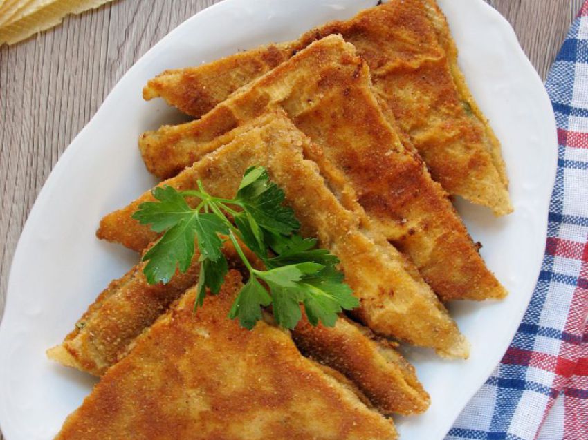 Kotlety mielone w waflu Kotlety mielone w waflu