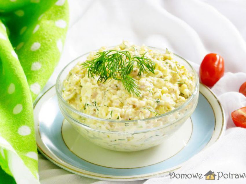 Pasta jajeczna z szynką Pasta jajeczna z szynką