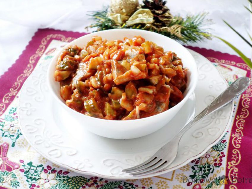 Śledzie po cygańsku Śledzie po cygańsku