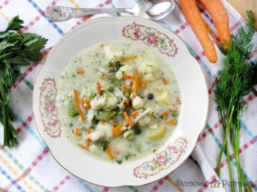 Zupa jarzynowa Zupa jarzynowa