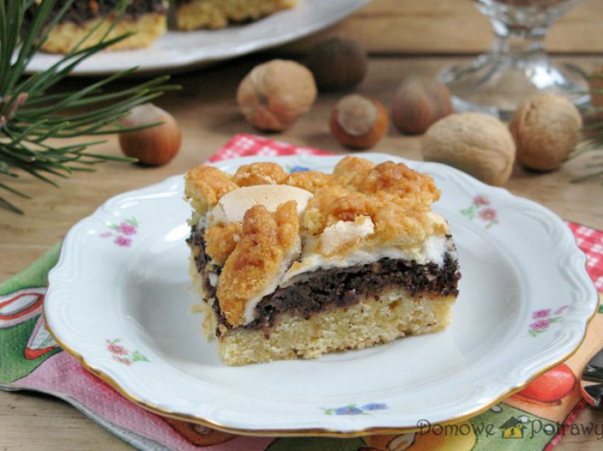 Makowiec na kruchym cieście Makowiec na kruchym cieście