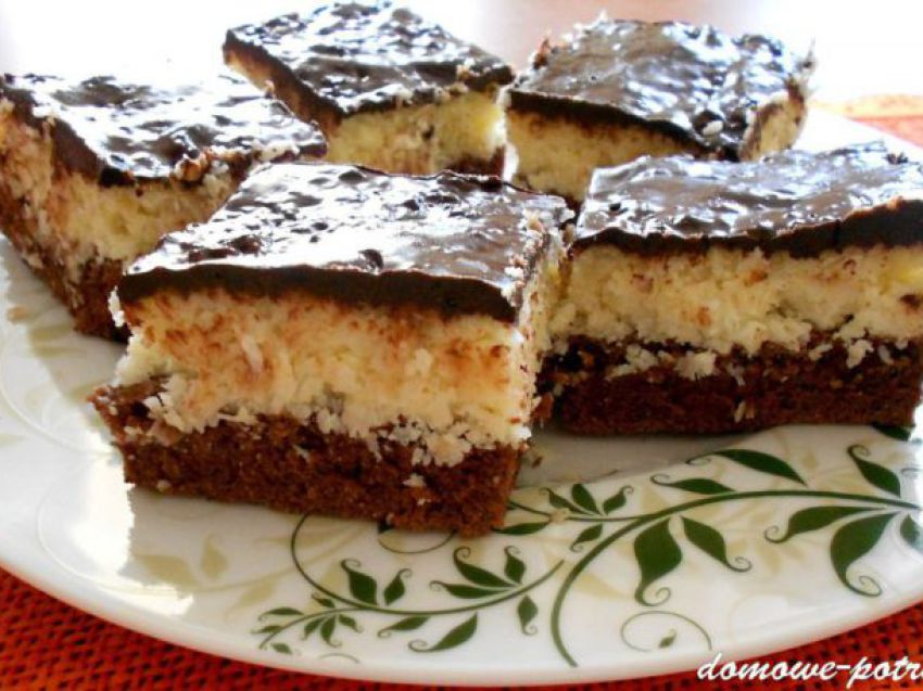 Ciasto Bounty Ciasto Bounty