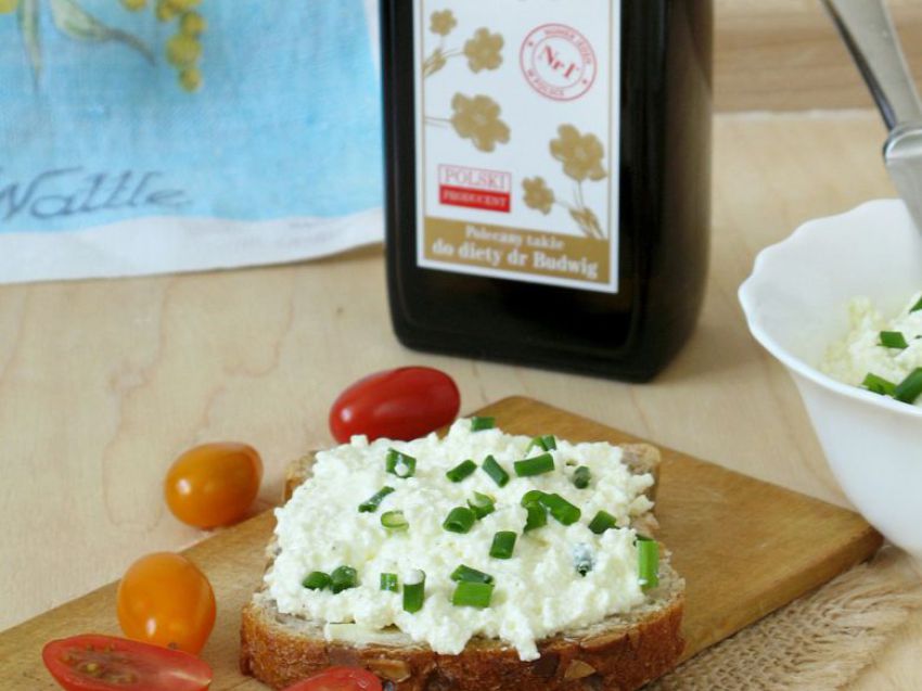 Pasta dr Budwig (budwigowa) Pasta dr Budwig (budwigowa)