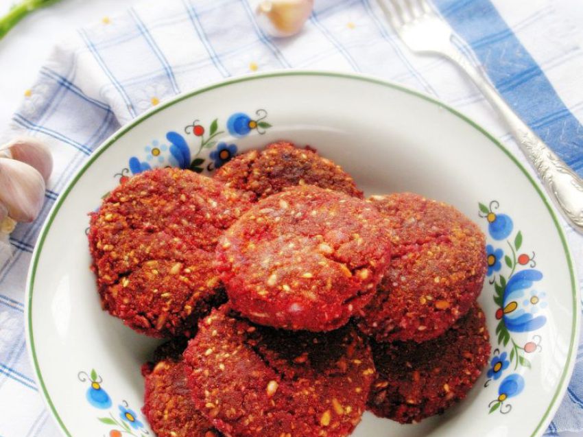 Kotlety z buraków Kotlety z buraków