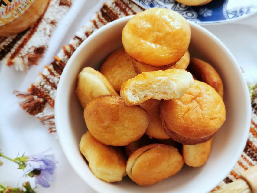 Podhalańskie bombolki z miodem Podhalańskie bombolki z miodem