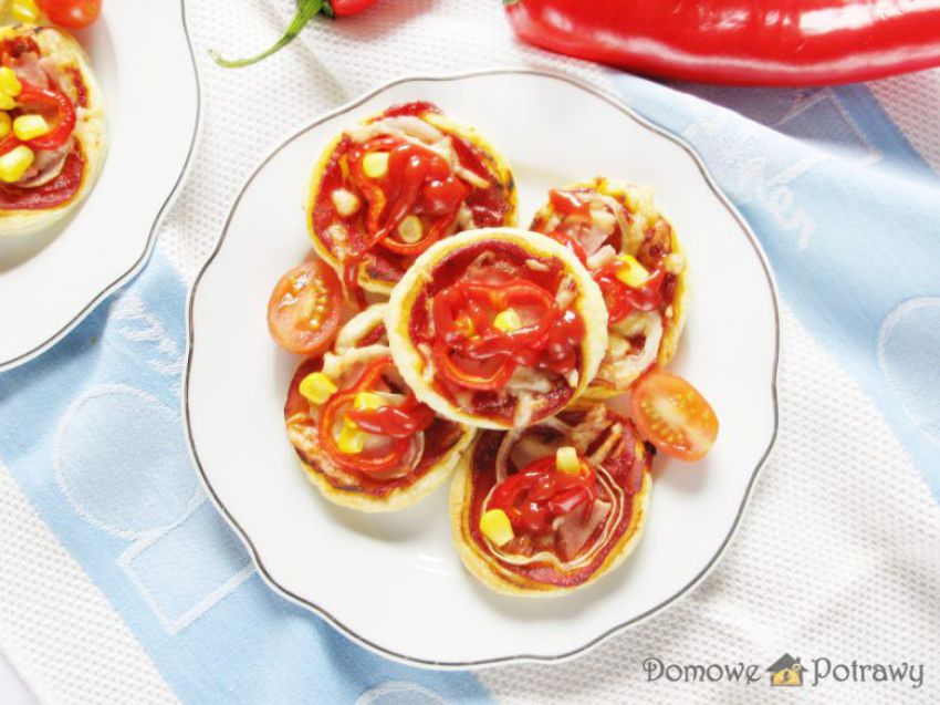Mini pizze na imprezę Mini pizze na imprezę
