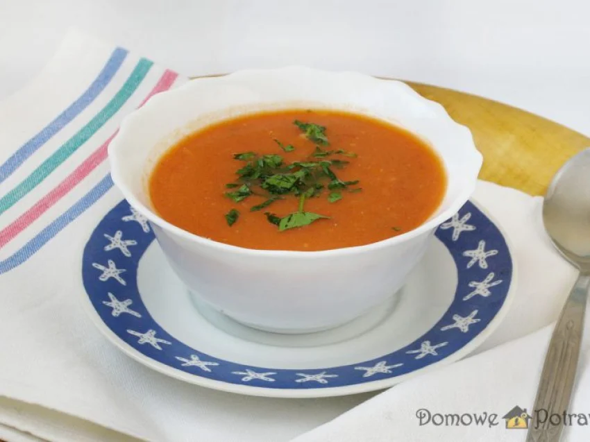 Zupa pomidorowa krem Zupa pomidorowa krem
