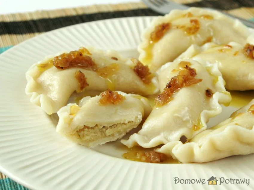 Pierogi ruskie Pierogi ruskie