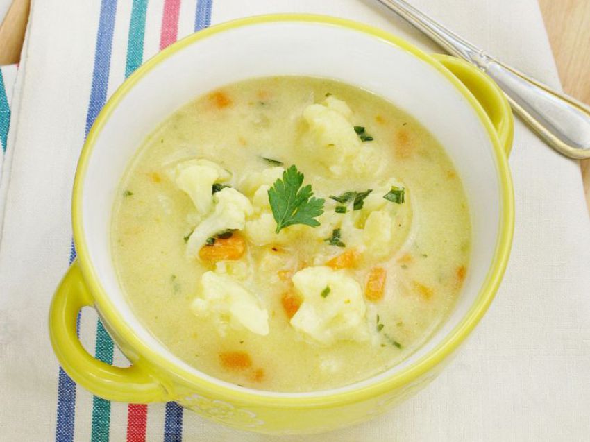 Zupa kalafiorowa Zupa kalafiorowa