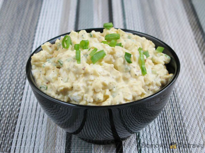 Prosta pasta jajeczna Prosta pasta jajeczna