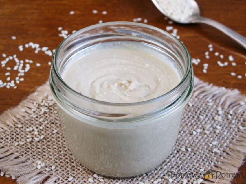 Pasta Tahini Pasta Tahini