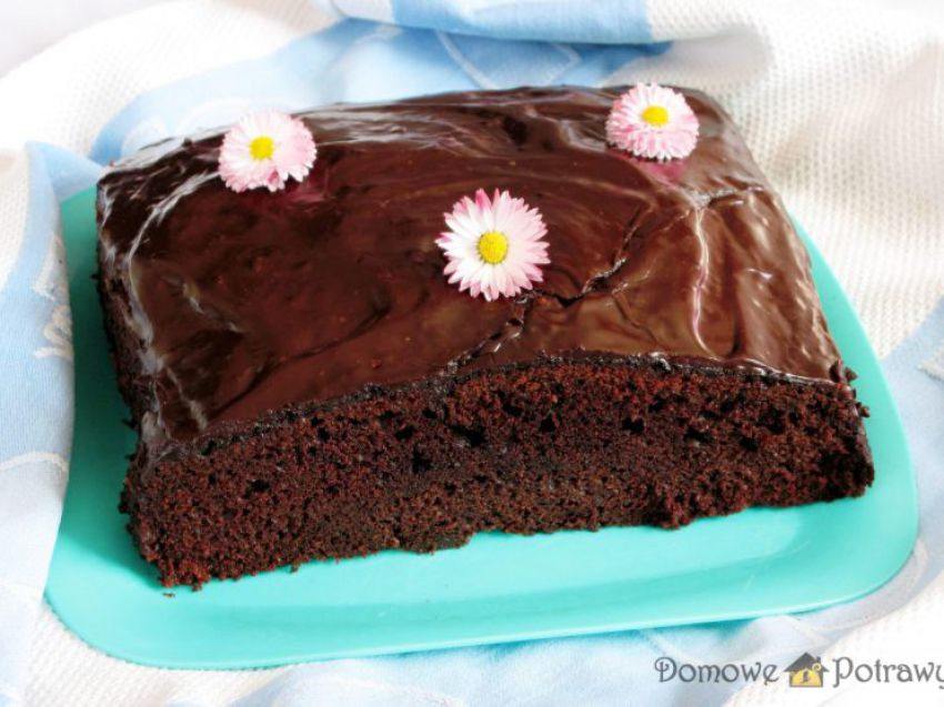 Ciasto czekoladowe z coca-colą Ciasto czekoladowe z coca-colą