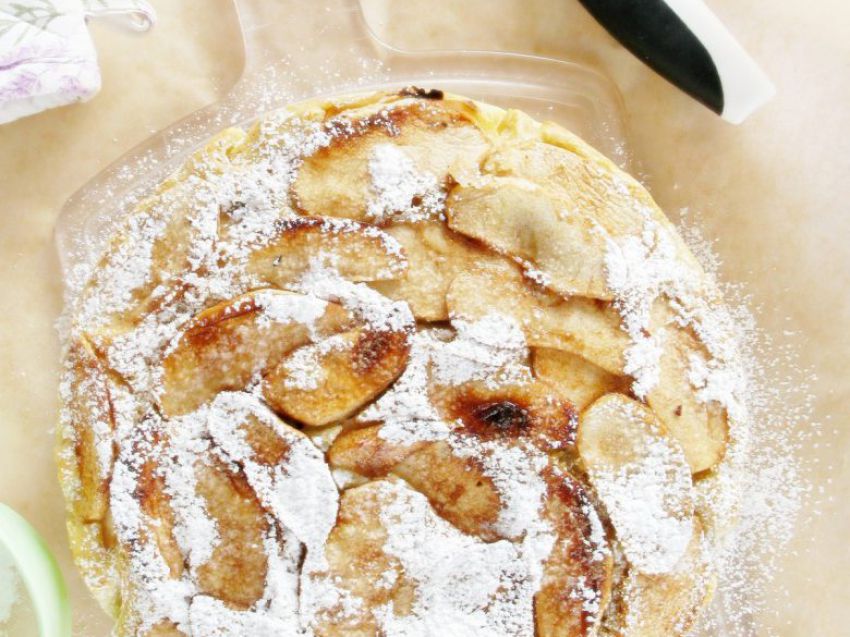 Szybkie ciasto z jabłkami i cynamonem Szybkie ciasto z jabłkami i cynamonem