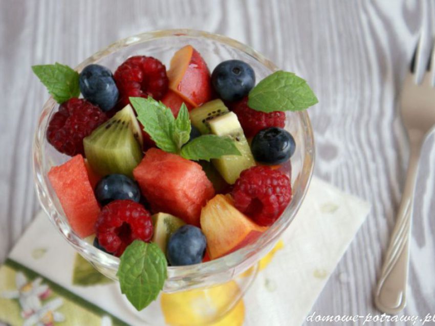 Sałatka owocowa Sałatka owocowa