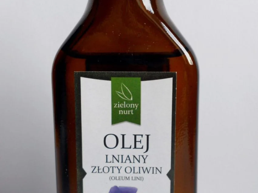 Oleje Zielony Nurt - olej lniany i olej z rzepaku Oleje Zielony Nurt - olej lniany i olej z rzepaku
