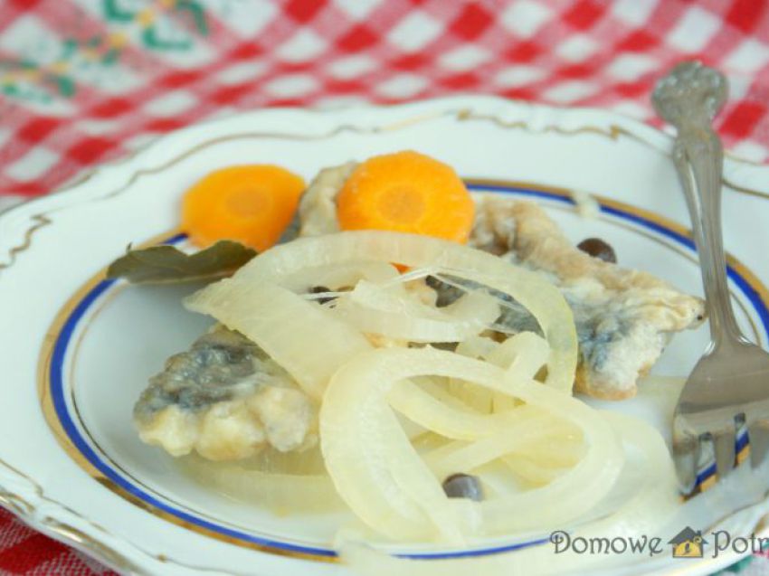 Śledzie smażone w zalewie octowej Śledzie smażone w zalewie octowej