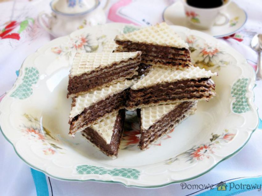 Domowe wafle piszingery Domowe wafle piszingery