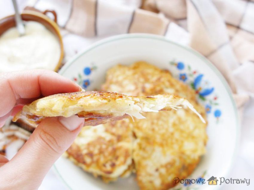 Fuczki - placki z kiszonej kapusty Fuczki - placki z kiszonej kapusty