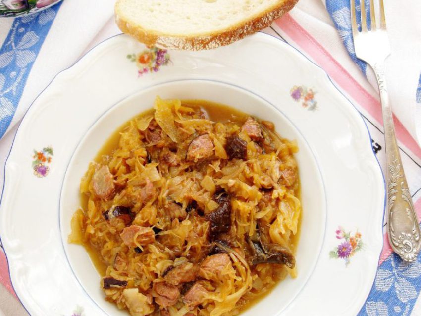 Bigos domowy Bigos domowy