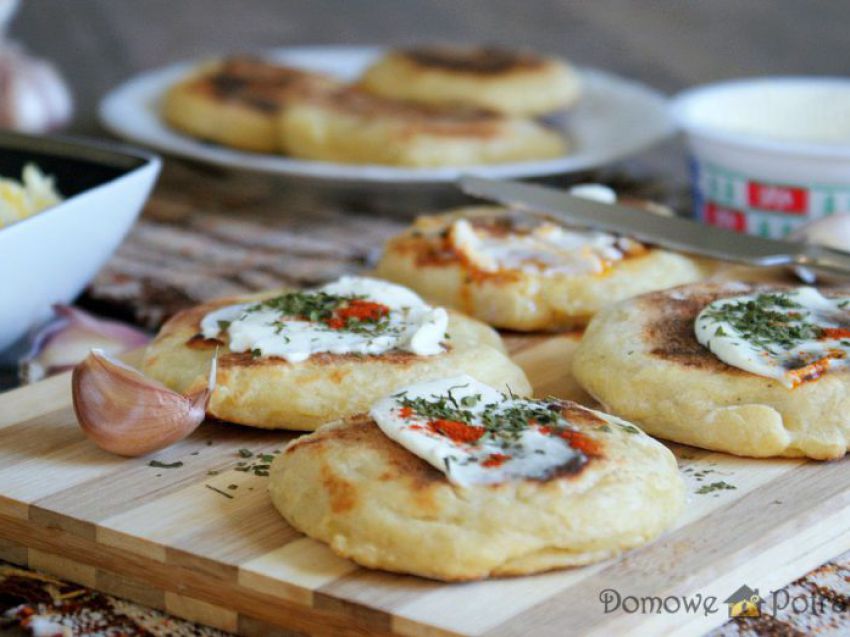 Moskole, placki ziemniaczane po góralsku Moskole, placki ziemniaczane po góralsku