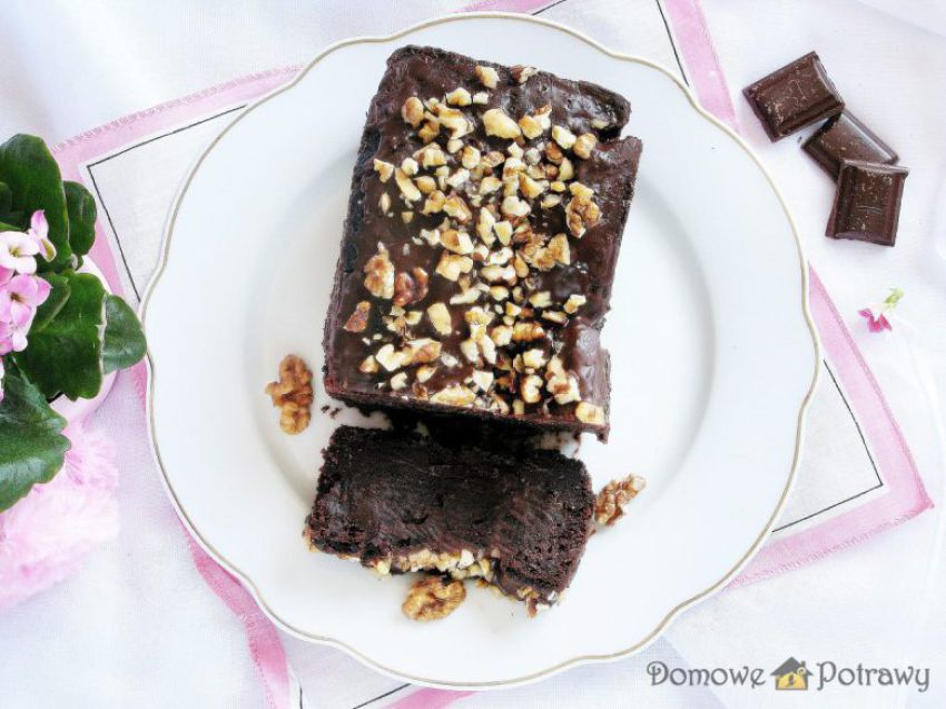Szybkie ciasto czekoladowe Szybkie ciasto czekoladowe