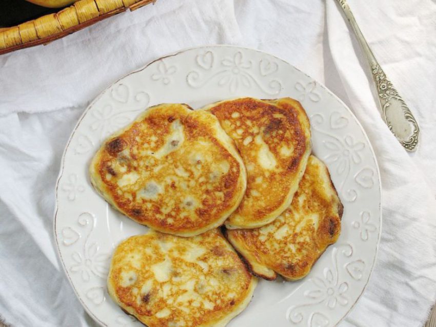 Placuszki serowe Placuszki serowe