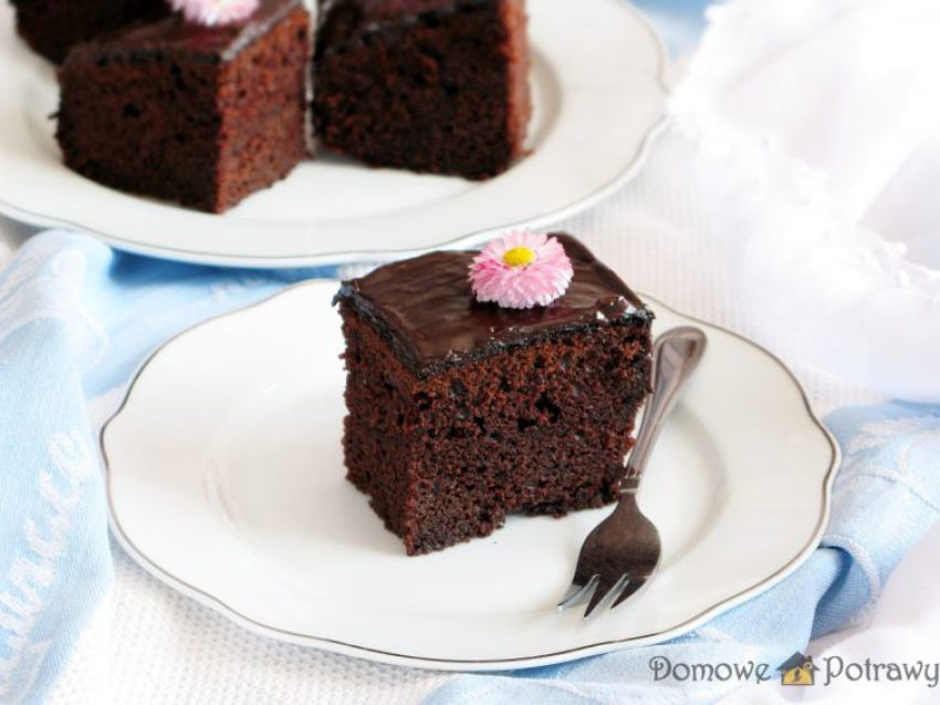 Ciasto czekoladowe z coca-colą Ciasto czekoladowe z coca-colą