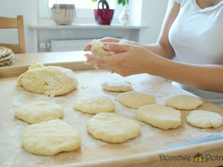 Moskole, placki ziemniaczane po góralsku Moskole, placki ziemniaczane po góralsku