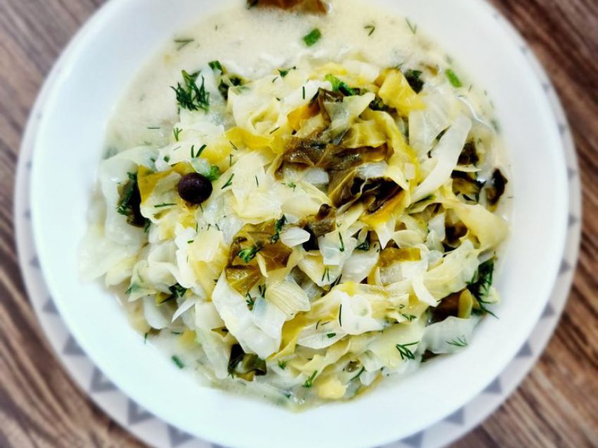 Młoda kapusta zasmażana najlepsza Młoda kapusta zasmażana najlepsza