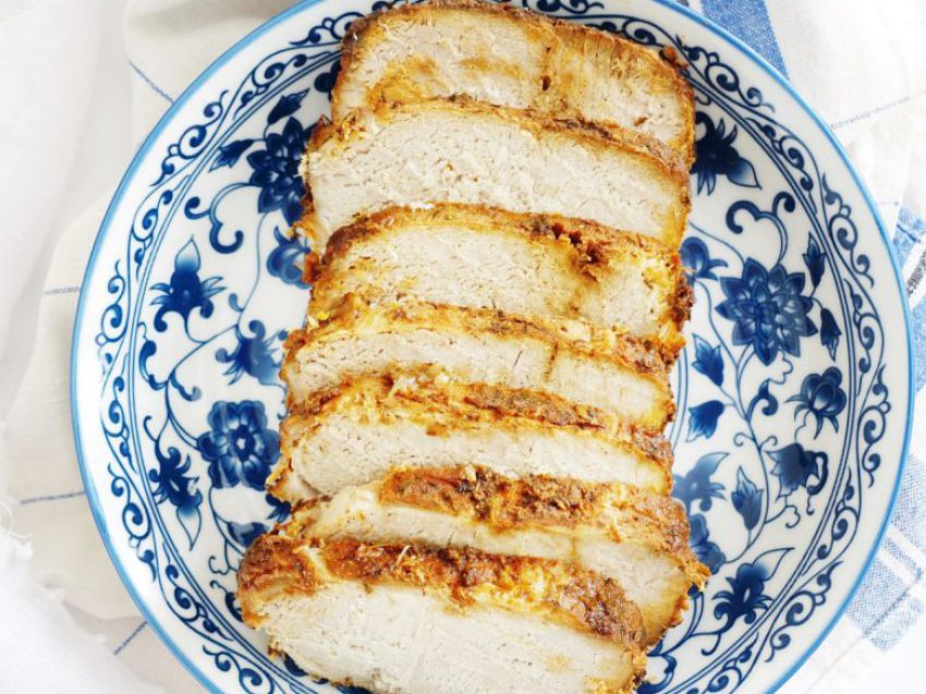 Schab pieczony z rękawa Schab pieczony z rękawa